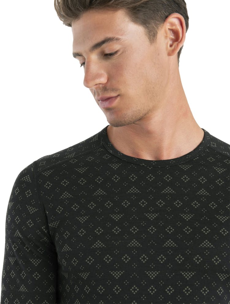 Product gallery image number 4 for product Merino 200 Oasis First Snow Long Sleeve Thermal Top - Men's