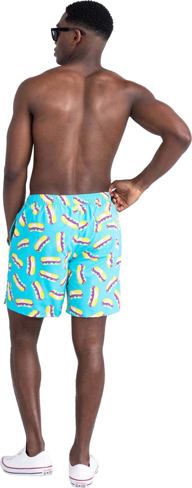 Product gallery image number 4 for product Go Coastal 7 In Swim Shorts - Men's