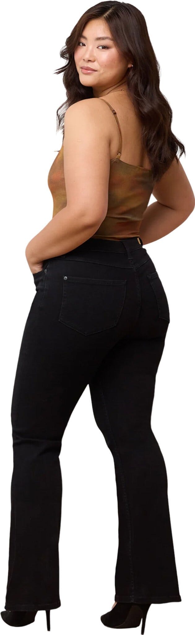 Product gallery image number 9 for product Classic 32 In High Boot Cut Jeans - Women's