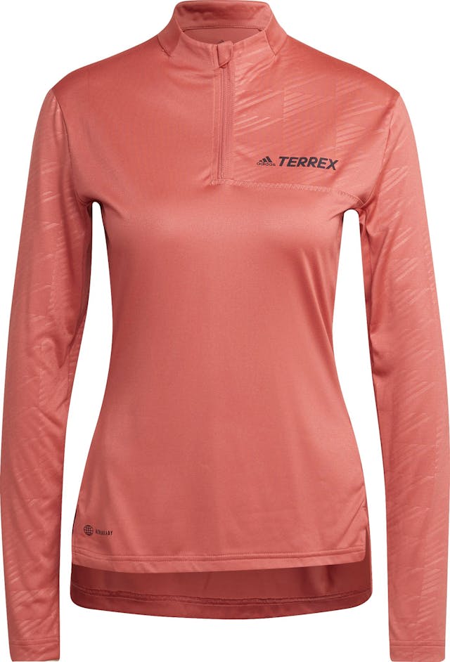 Product image for Terrex Multi Half Zip Longsleeve T-Shirt - Women's
