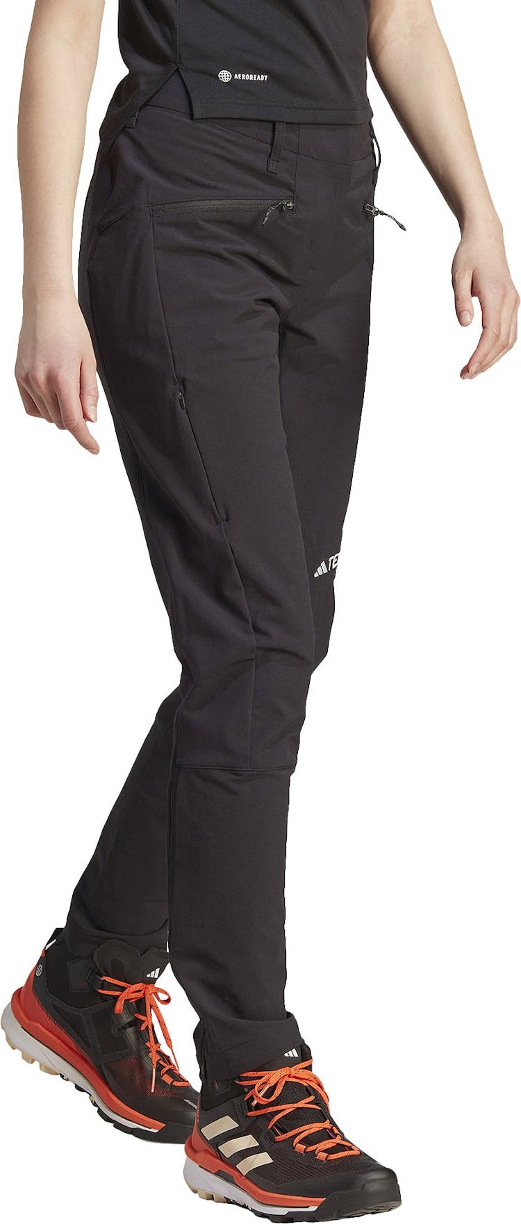 Product gallery image number 9 for product Techrock Mountaineering Soft Shell Pants - Women's