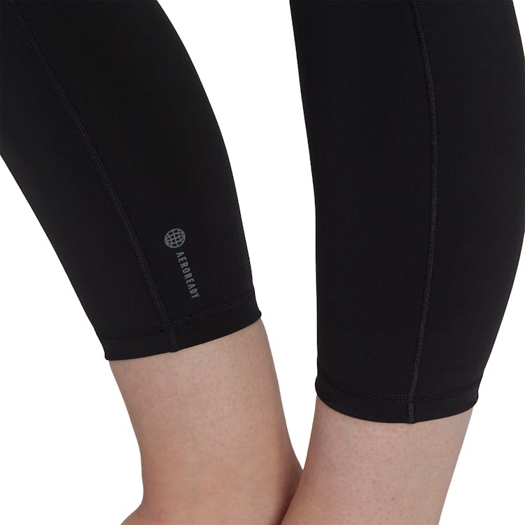 Product gallery image number 3 for product Yoga Studio Plus Size 7/8 Tights - Women's
