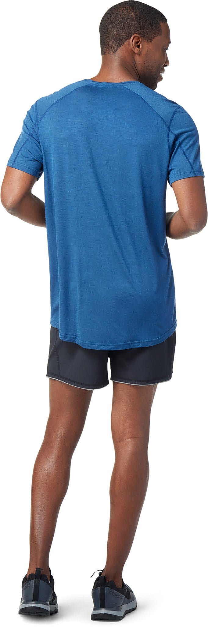 Product gallery image number 2 for product Merino Sport 120 Mountain Biking Short Sleeve Tee - Men's
