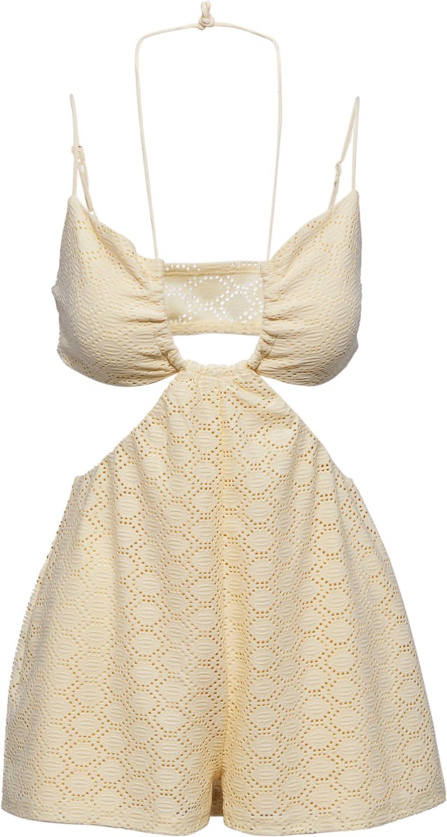 Product image for Knitted Lace Romper - Women's