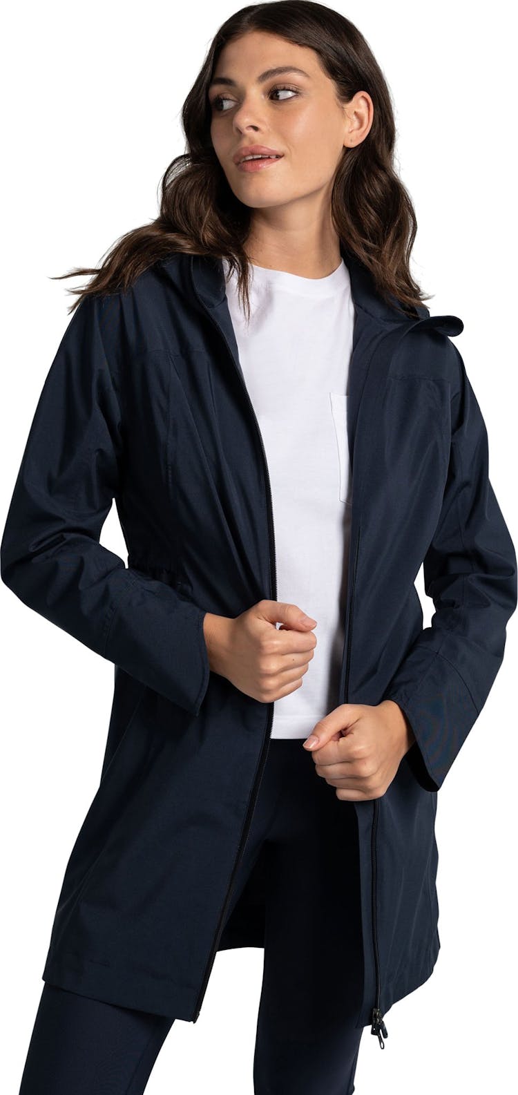 Product gallery image number 4 for product Element Long Rain Jacket - Women's
