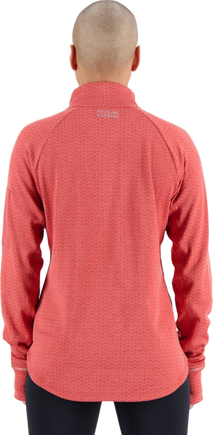 Product gallery image number 3 for product Heat Grid Half Zip Pullover - Women's