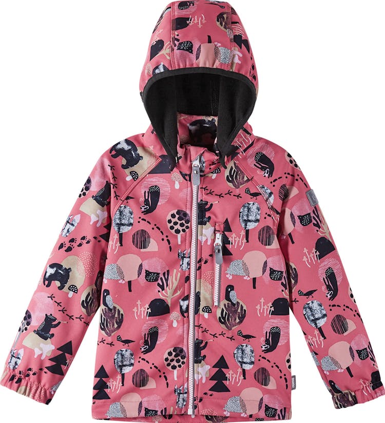 Product gallery image number 1 for product Vantti Softshell Jacket - Kids
