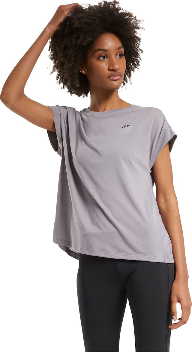 Product image for Workout Ready Supremium Detail Tee - Women's