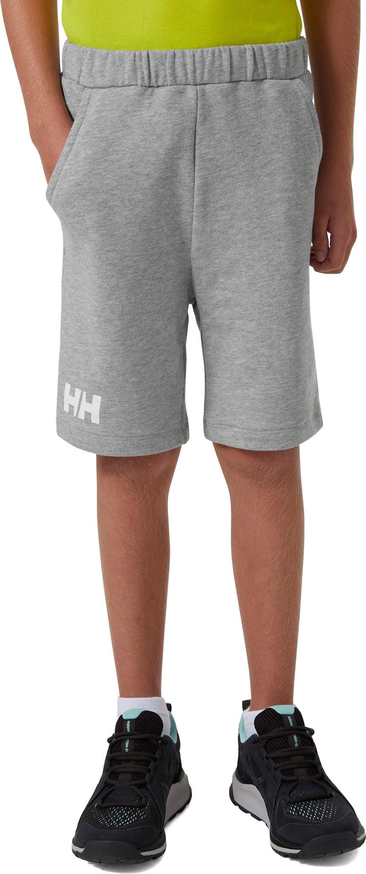 Product gallery image number 5 for product Hh Logo Shorts - Youth