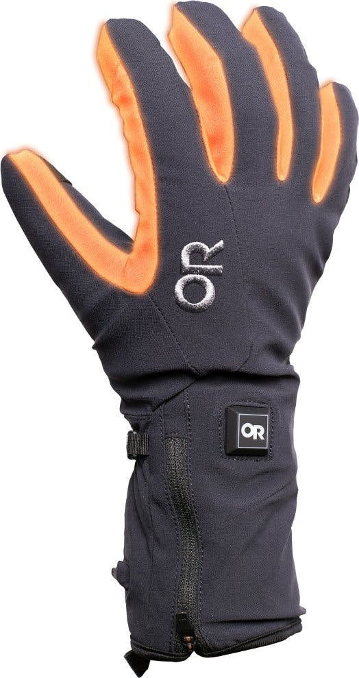 Product gallery image number 2 for product Sureshot Heated Softshell Gloves - Men's