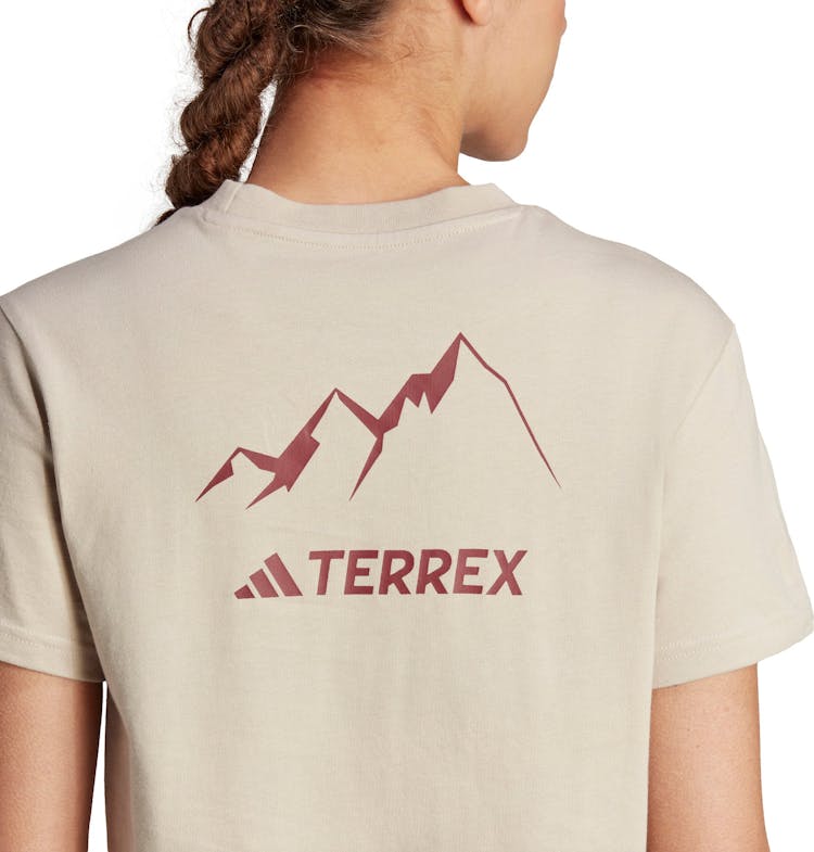 Product gallery image number 2 for product Terrex Graphic MTN 2.0 Tee - Women's