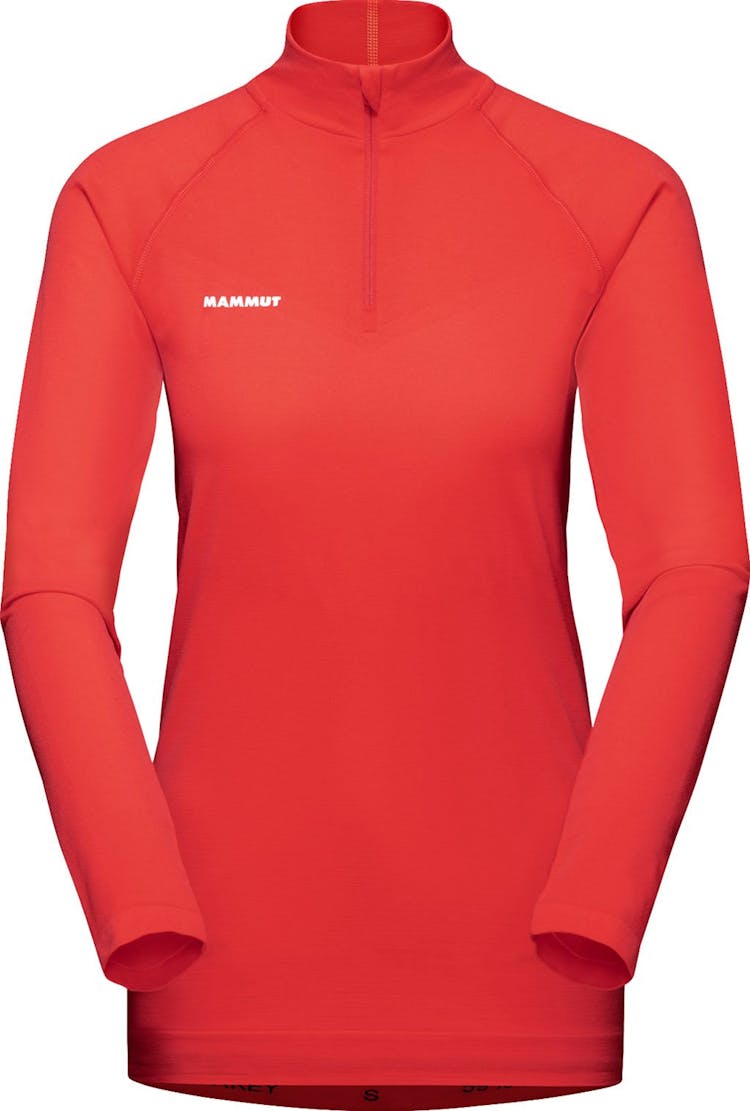 Product gallery image number 1 for product Trift Half Zip Longsleeve Shirt - Women's