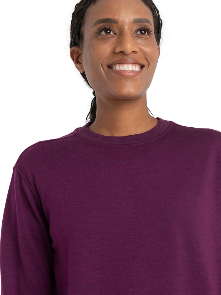 Product gallery image number 2 for product Crush II Merino Long Sleeve Sweatshirt - Women's