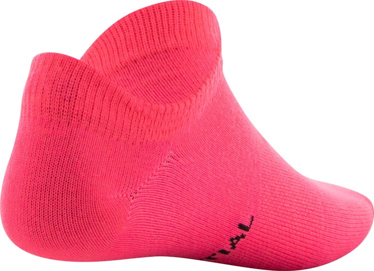 Product gallery image number 9 for product UA Essentials No Show Socks 6 Pack - Girls