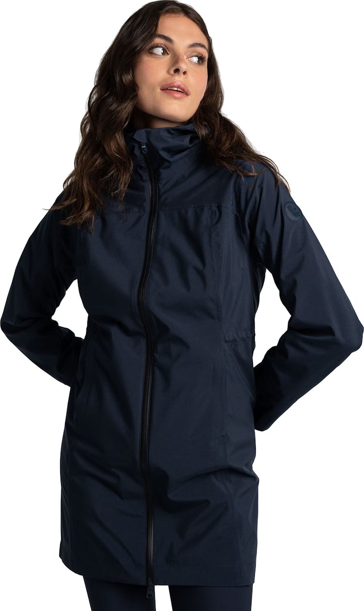 Product gallery image number 1 for product Element Long Rain Jacket - Women's