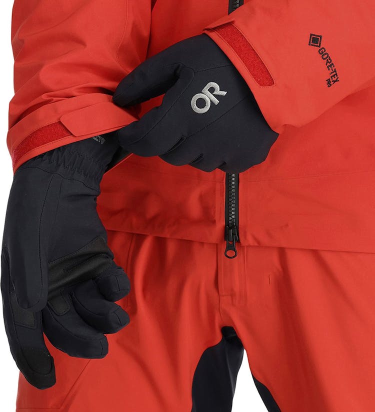 Product gallery image number 6 for product Sureshot Heated Softshell Gloves - Men's