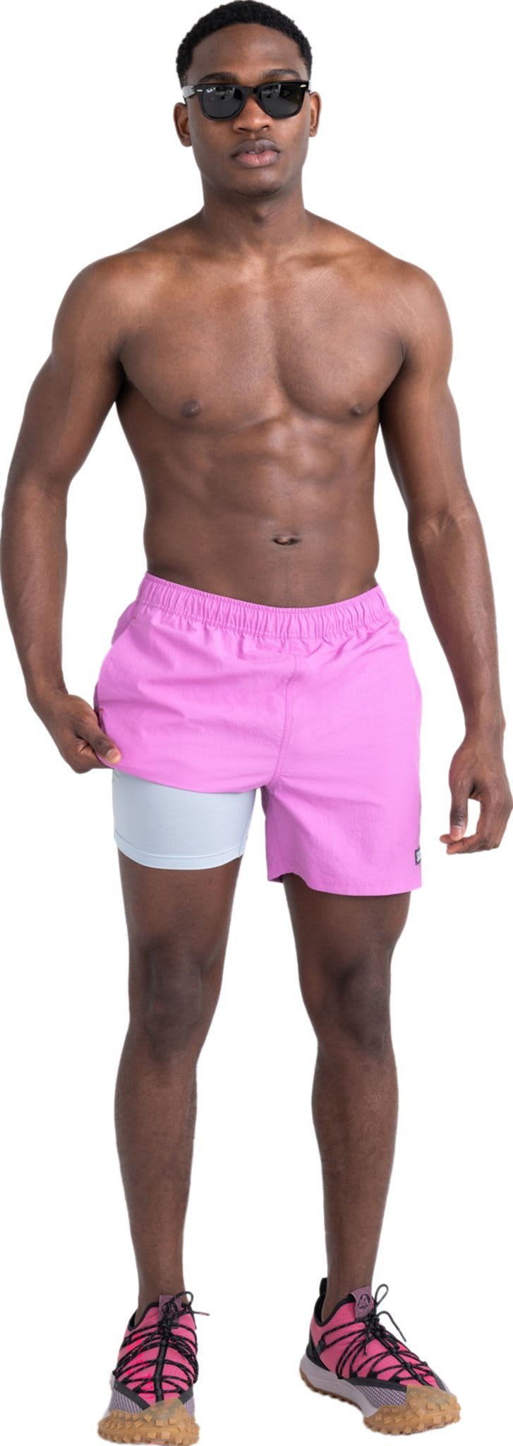 Product gallery image number 5 for product Go Coastal 5 In Swim Shorts - Men's