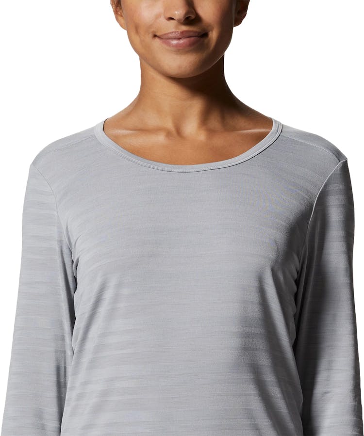 Product gallery image number 3 for product Mighty Stripe™ Long Sleeve Tee - Women's