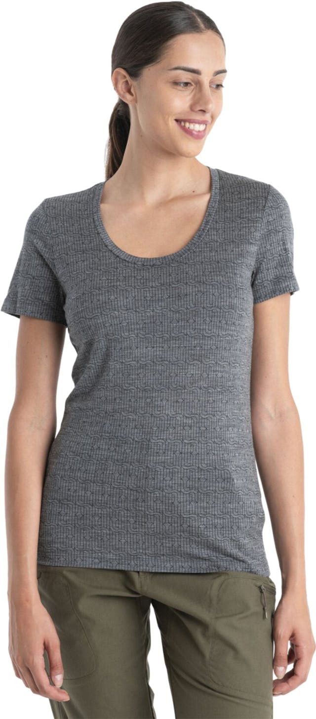 Product image for Merino 150 Tech Lite II Short Sleeve Scoop Neck T-Shirt - Women's