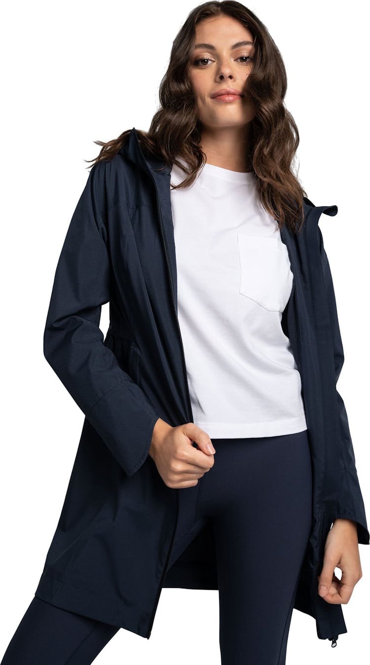 Product gallery image number 3 for product Element Long Rain Jacket - Women's