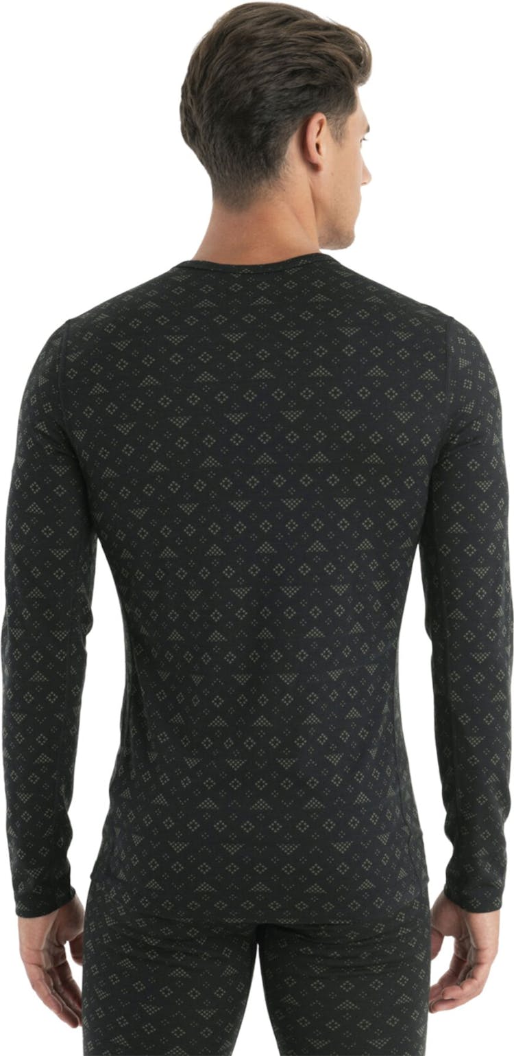 Product gallery image number 2 for product Merino 200 Oasis First Snow Long Sleeve Thermal Top - Men's