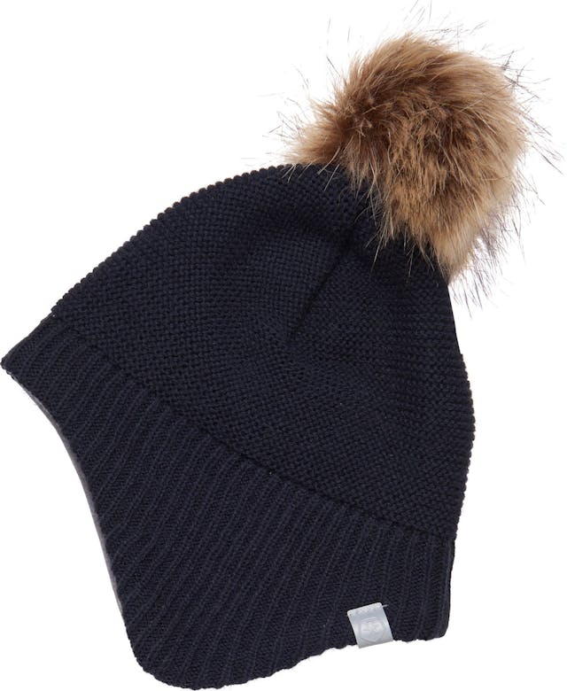 Product image for Knit Hat with Detachable Fake Fur - Baby