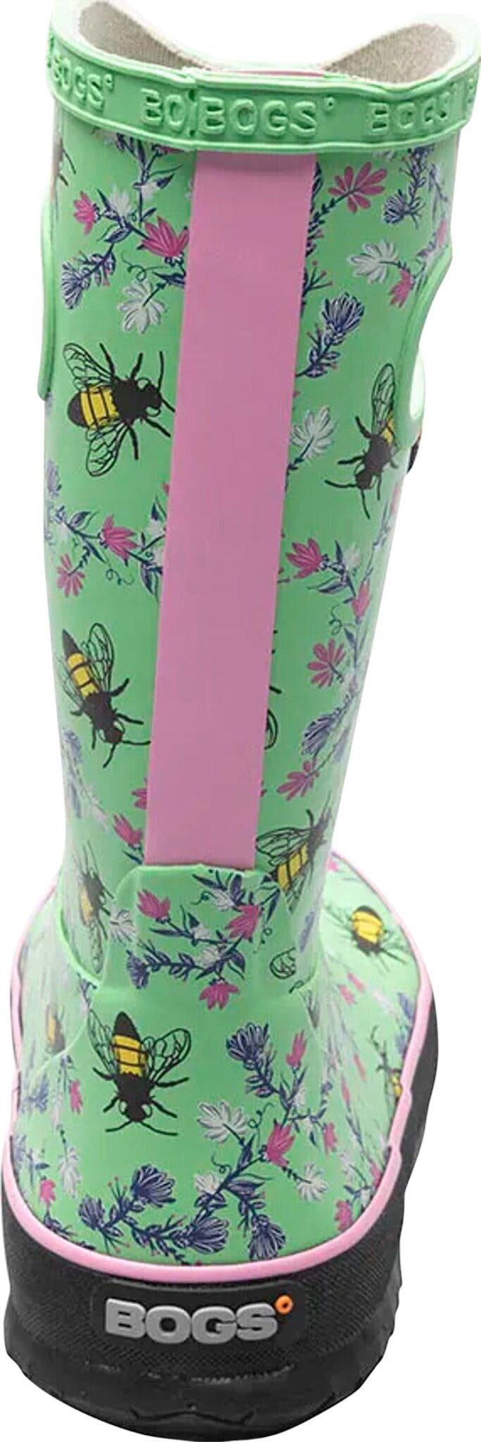 Product gallery image number 5 for product Bees Rain Boots - Kids