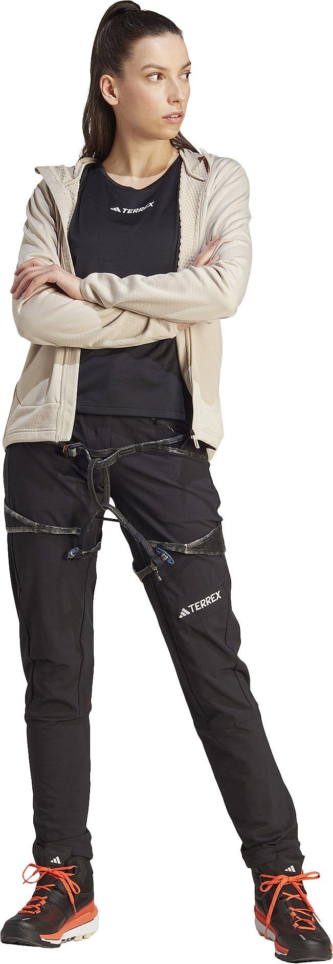 Product gallery image number 5 for product Techrock Mountaineering Soft Shell Pants - Women's