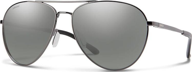 Product gallery image number 1 for product Layback Sunglasses - Gunmetal - Polarized Platinum lens - Unisex