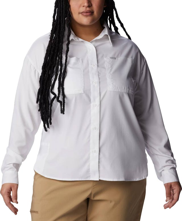 Product image for Silver Ridge Utility™ Long Sleeve Shirt - Plus size - Women's