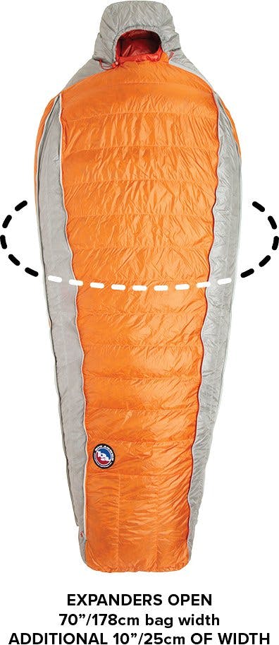 Product gallery image number 4 for product Torchlight UL 30°F/-1°C Sleeping Bag