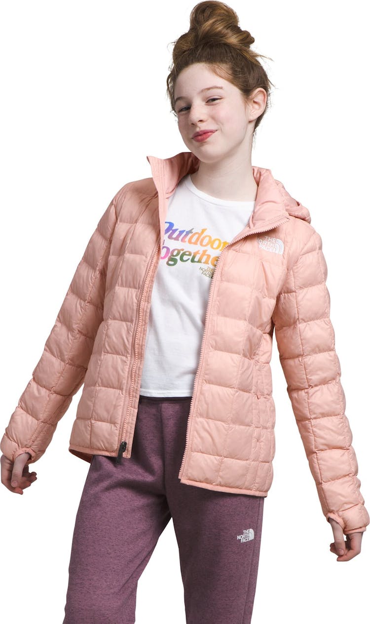 Product gallery image number 1 for product ThermoBall Hooded Jacket - Girls