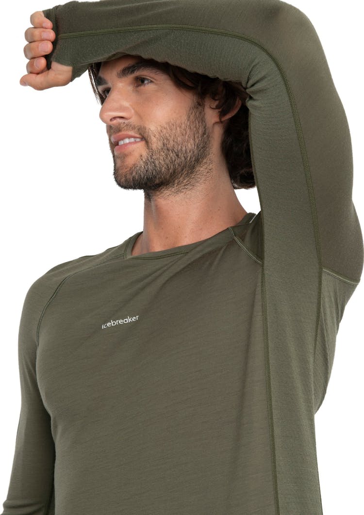 Product gallery image number 7 for product 200 ZoneKnit Long Sleeve Crewe Base Layer Top - Men's