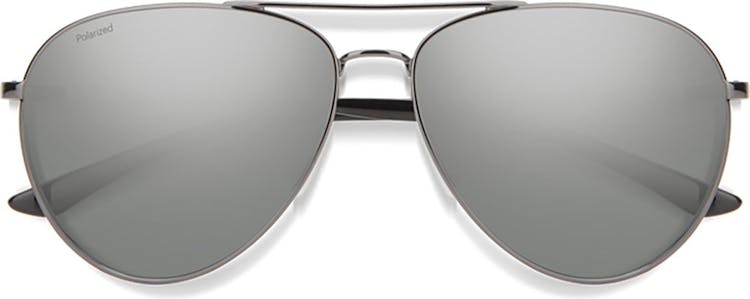 Product gallery image number 3 for product Layback Sunglasses - Gunmetal - Polarized Platinum lens - Unisex