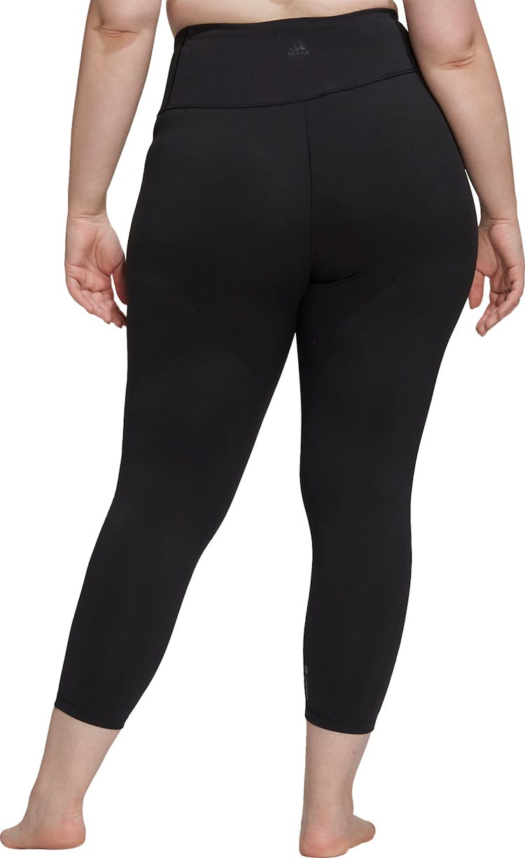 Product gallery image number 6 for product Yoga Studio Plus Size 7/8 Tights - Women's