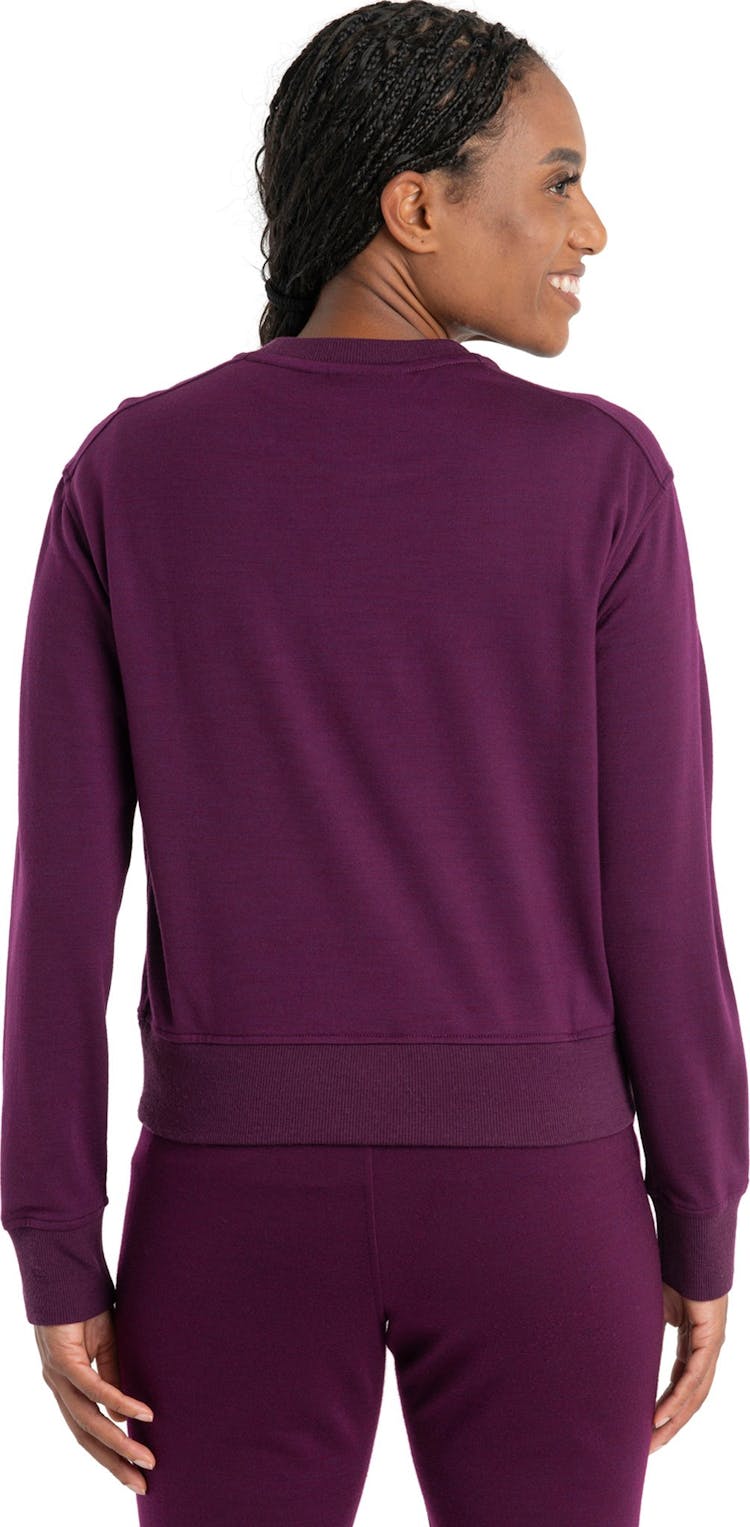 Product gallery image number 3 for product Crush II Merino Long Sleeve Sweatshirt - Women's