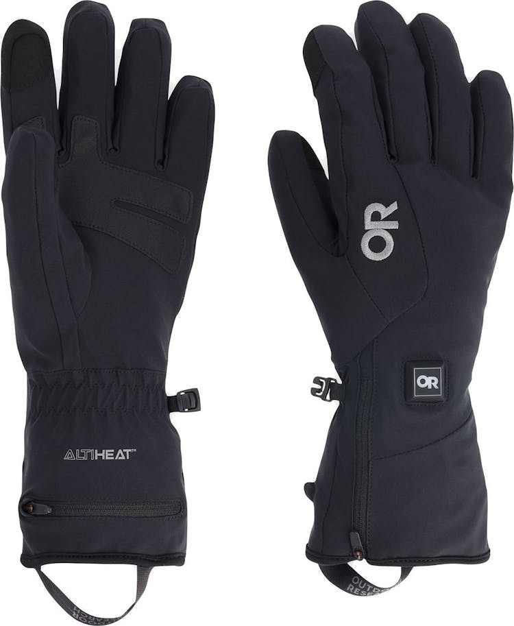Product gallery image number 10 for product Sureshot Heated Softshell Gloves - Men's