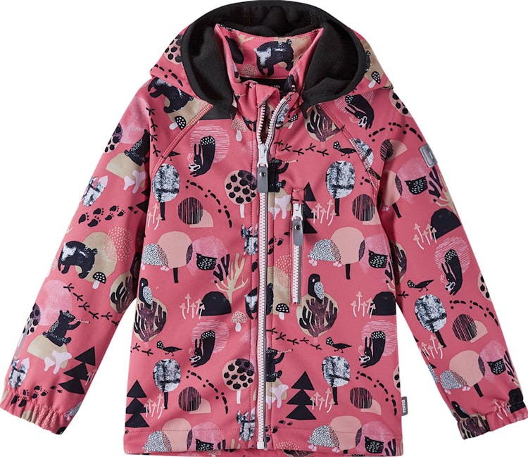 Product gallery image number 9 for product Vantti Softshell Jacket - Kids