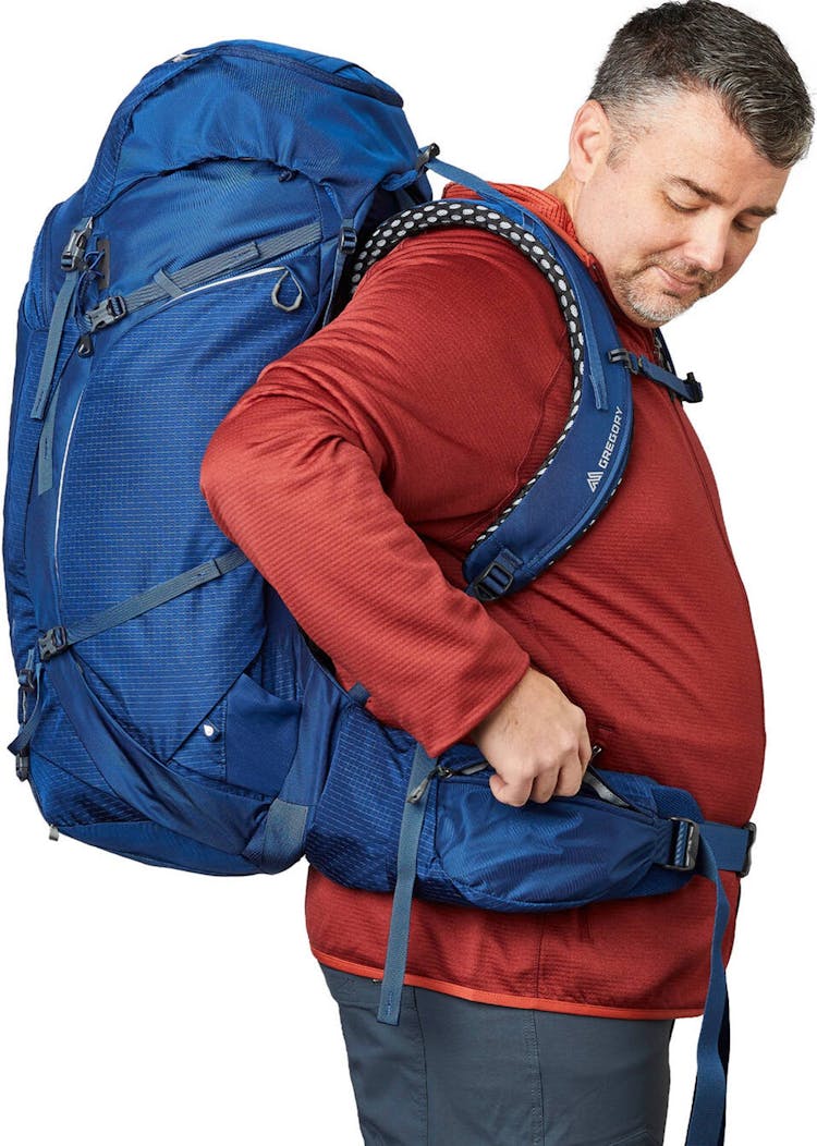 Product gallery image number 5 for product Katmai Plus Size Backpack 65L - Men's