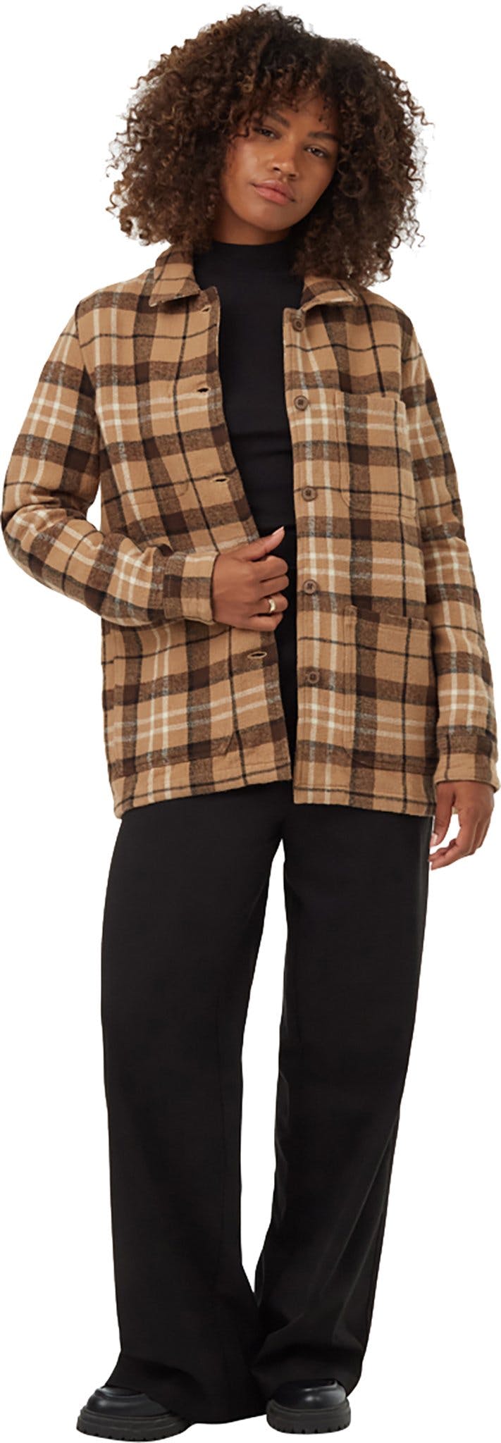 Product gallery image number 2 for product Flannel Utility Jacket - Women's