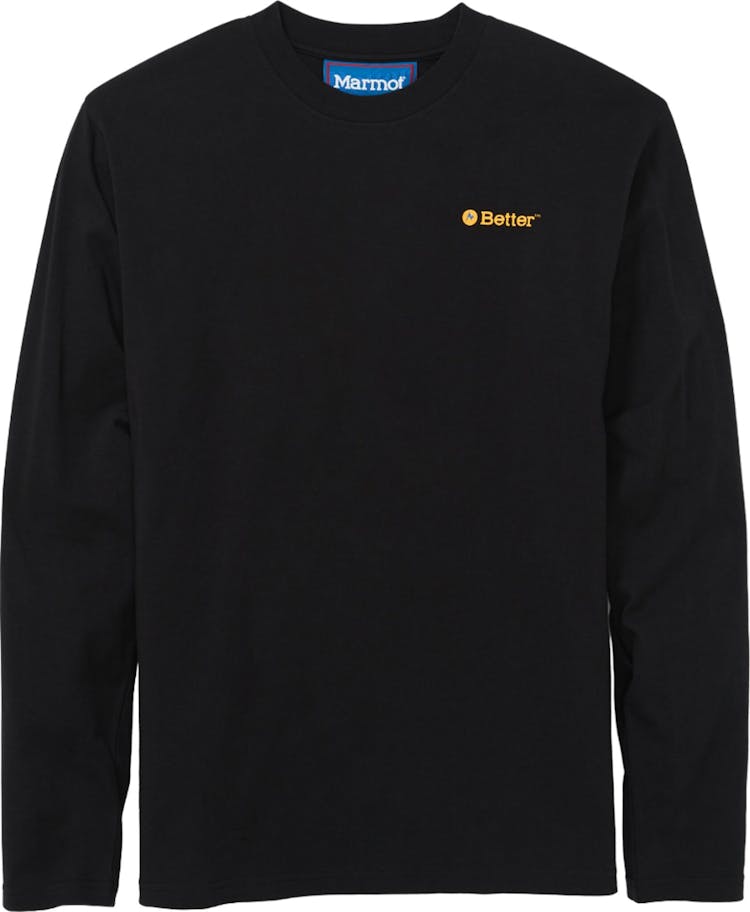Product gallery image number 1 for product Better x Marmot Innovative Tech Long Sleeve T-Shirt - Men's