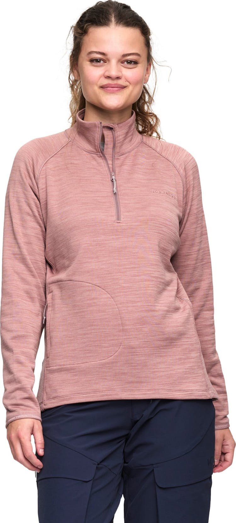 Product gallery image number 3 for product Berthe Midlayer Half-Zip Pullover - Women’s 