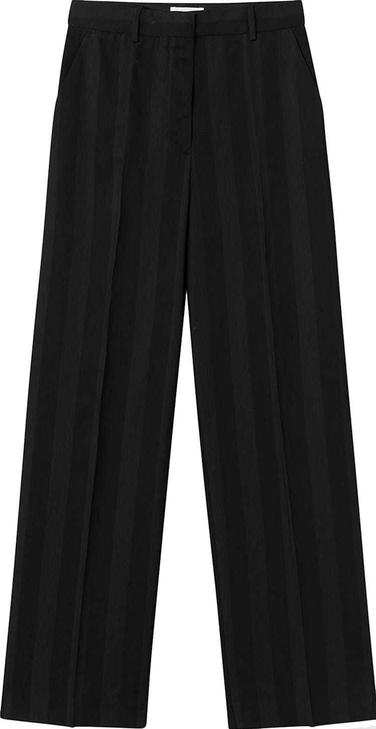 Product gallery image number 1 for product Evelyn Block Stripe Trousers - Women's