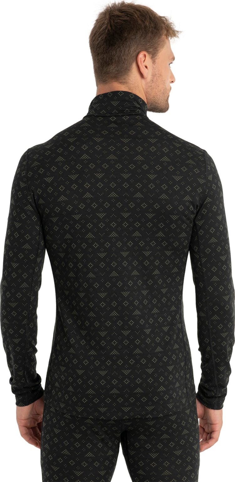 Product gallery image number 2 for product 200 Oasis First Snow Merino Long Sleeve Half Zip Thermal Top - Men's