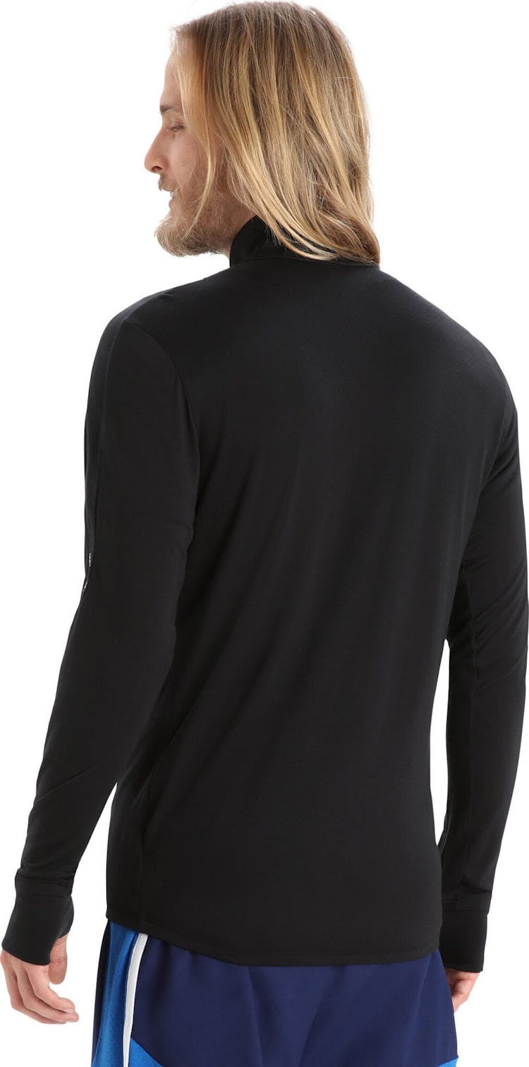 Product gallery image number 2 for product ZoneKnit Merino Long Sleeve Zip Top - Men's