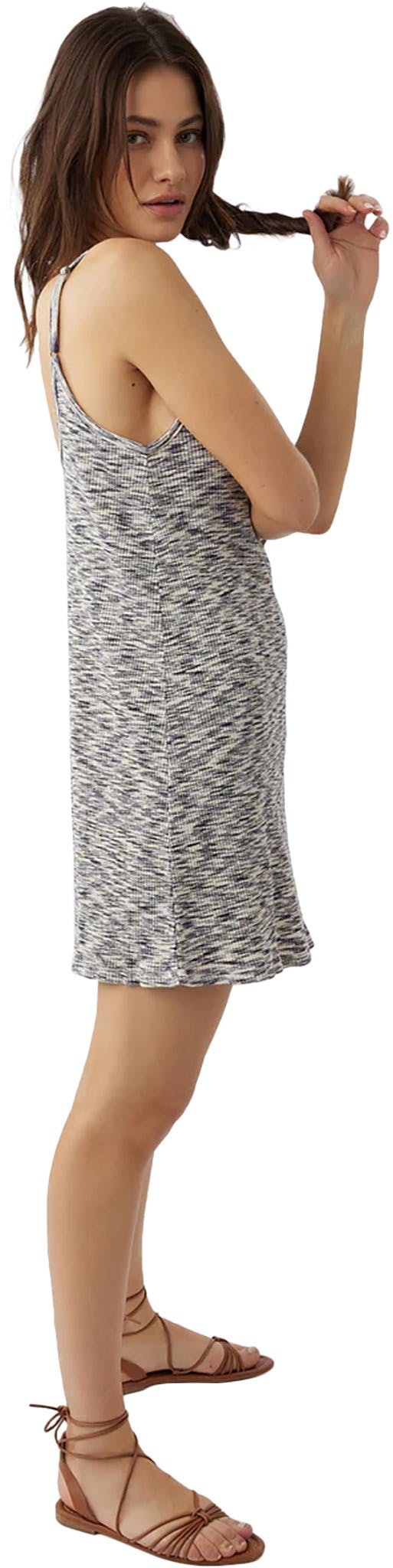 Product gallery image number 10 for product Morette Spacedye Knit Short Tank Dress - Women's