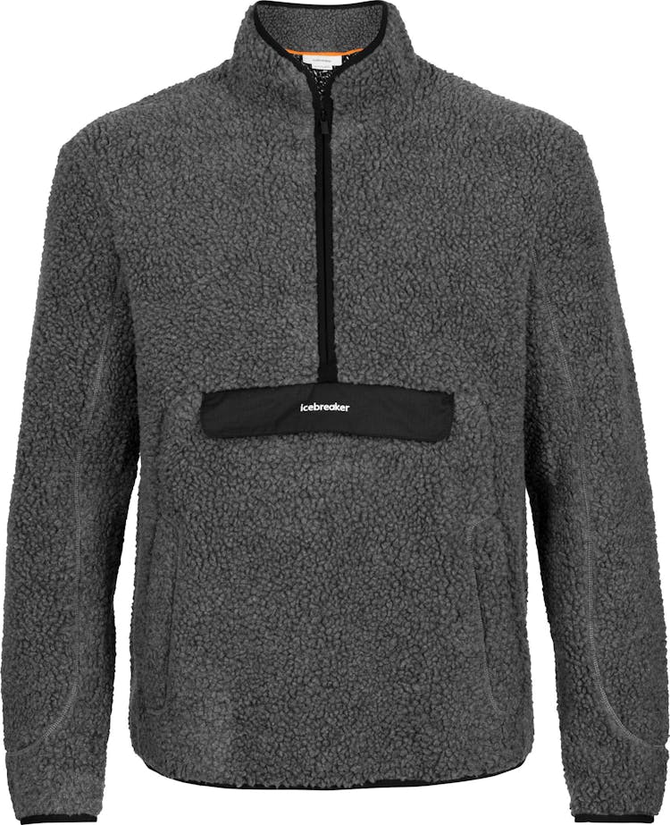 Product gallery image number 1 for product RealFleece Merino High Pile Long Sleeve Half Zip Jacket - Men's