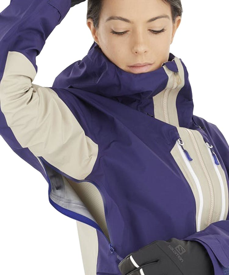 Product gallery image number 2 for product Mountain Gore-Tex 3L Shell Jacket - Women's