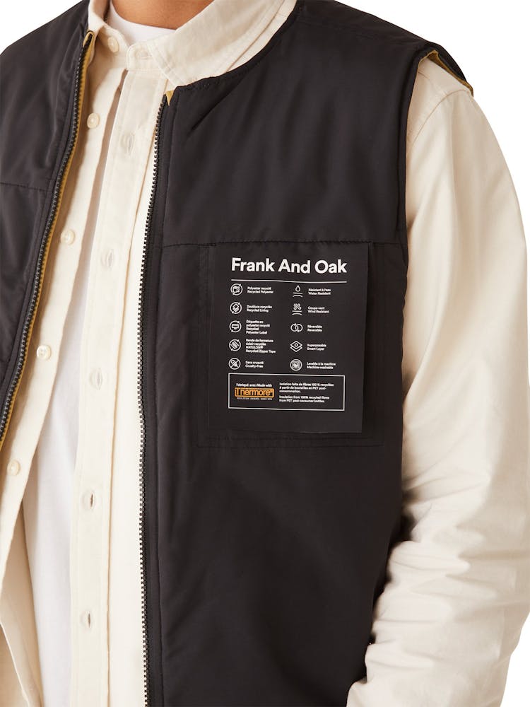 Product gallery image number 7 for product Skyline Reversible Vest - Men's