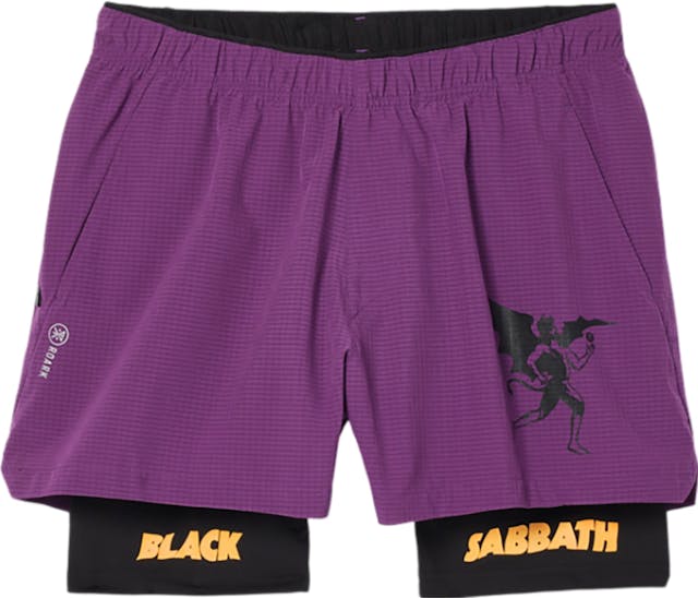 Product image for Black Sabbath Bommer Shorts 3.5" - Men's